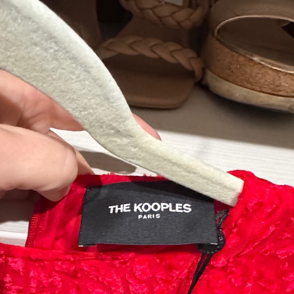 The Kooples Red Mini Dress - Picture 3 of 5